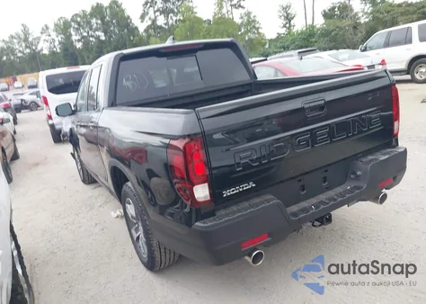 2025 Honda Ridgeline Rtl from USA, damaged, VIN 5FPYK3F55SB041754